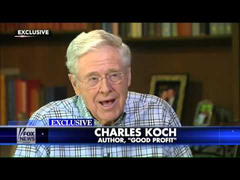 Charles Koch: Humility, integrity more important than talent