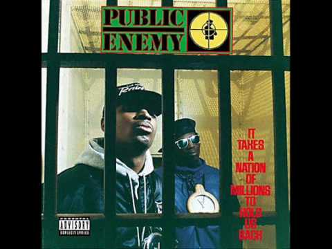 Public Enemy-Rebel Without A Pause