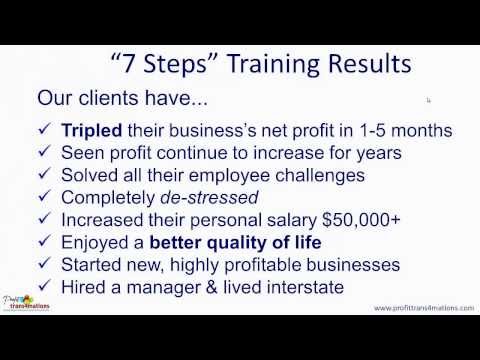 Business Development Training | Business Development Strategies | Step 1 of 7 Building Your Vision