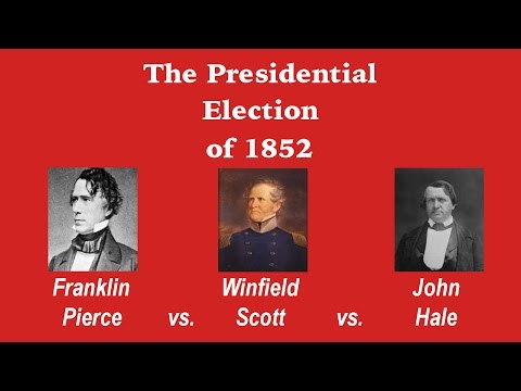 The American Presidential Election of 1852