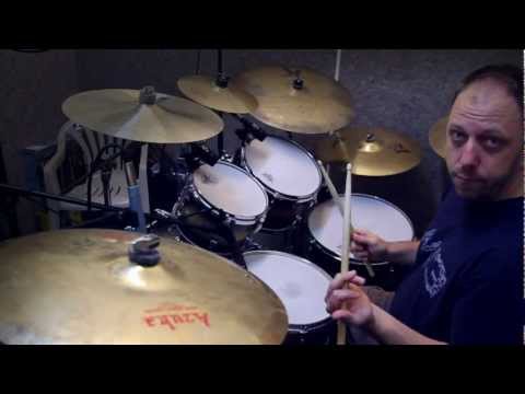 Steve Holmes drum lesson: 16th note triplet phrasing