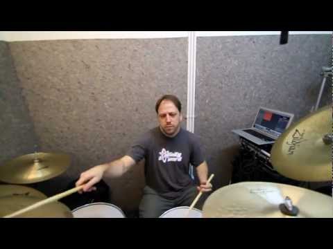 Steve Holmes Drum Lesson: Drum Set Drags