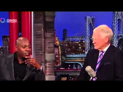 Dave Chappelle on Late Show with David Letterman Full Interview