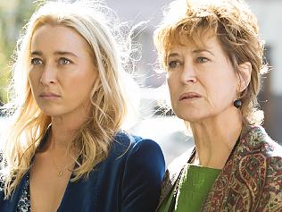 EMBARGOED FOR WEDNESDAY PAPERS June 22. Offspring episode one, season six episodic. Asher Keddie and Linda Cropper play Nina and Geraldine