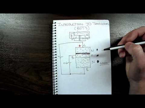 Retrobrad Presents! Electronics Tutorial 7 - Introduction to Transistors (BJT's)