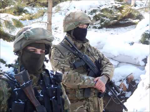 Azov battalion music video