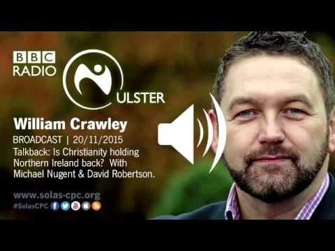 BBC Radio Ulster - William Crawley, Michael Nugent and David Robertson