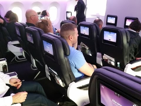 Air New Zealand Boeing 787-9 : Sydney to Auckland in Premium Economy