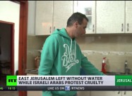 Arab East Jerusalem a la Detroit:  Being Starved of Water