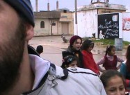 Muslims of Liberated Saraqeb, Syria, put up Christmas Tree for Local Christians