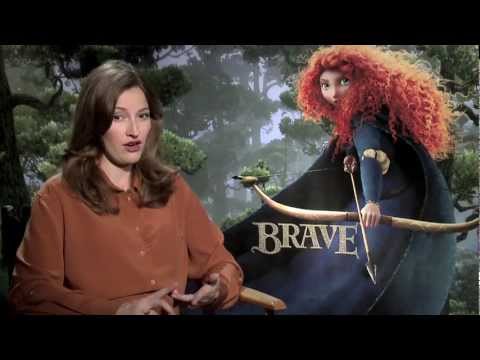 EXCLUSIVE VIDEO: Kelly Macdonald Talks 'Brave'