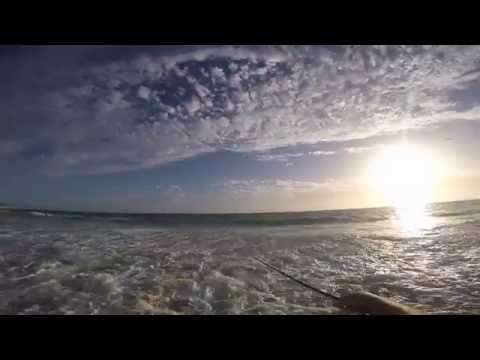 Fishing yanchep beach Western Australia