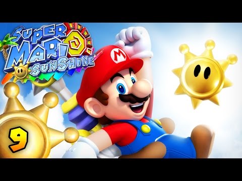 SUPER MARIO SUNSHINE : Episode 9 | C'est trop dur ! - Let's Play