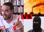 ISIS Vs Climate Change – Which Kills More? Russell Brand The Trews