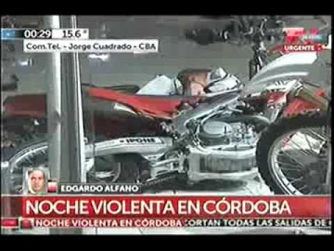 Riot in Argentina - Local News Station Report - Looting