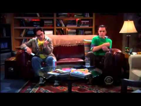 Big Bang Theory-operant conditioning