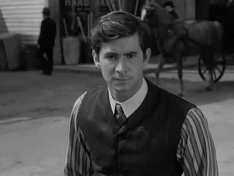 Young Anthony Perkins