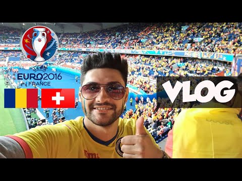 ROMANIA ELVETIA 1-1 EURO 2016 - GOLURI - OCAZII + CEI MAI TARI SUPORTERI DE LA EURO 2016