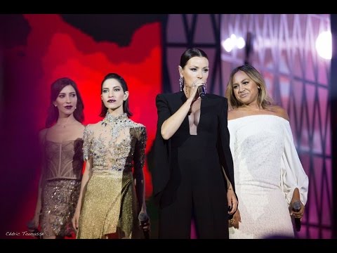 Tina Arena, Jessica Mauboy and The Veronicas Chains ARIA Awards Australia 2015