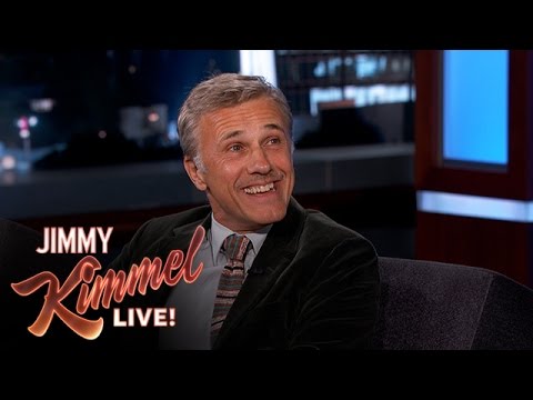 Christoph Waltz on His Friendship with Quentin Tarantino