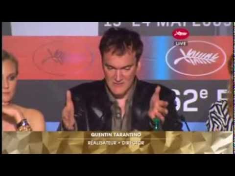 Quentin Tarantino On Casting Christoph Waltz