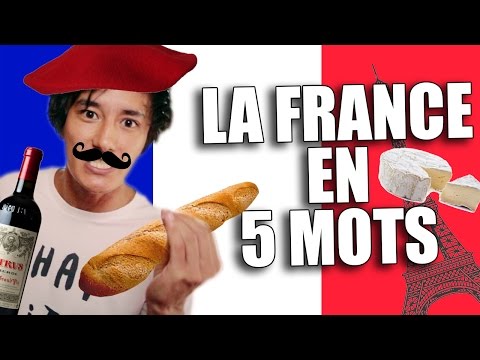 LA FRANCE EN 5 MOTS - MDR#28