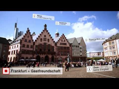 Frankfurt am Main: Für über 700.000 der richtige Ort