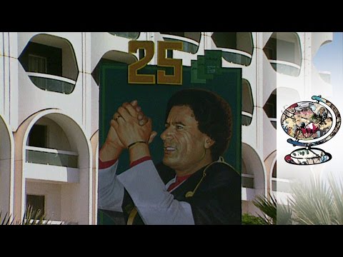 What Was Libya Like 20 Years Ago?