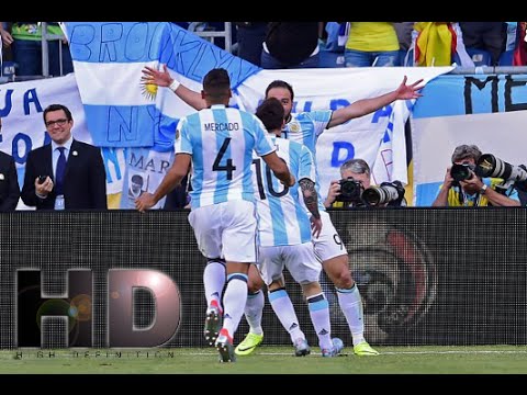 Argentina vs Venezuela 4-1 GOLES RESUMEN Copa America Centenario 2016