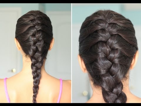 How To: Basic French Braid