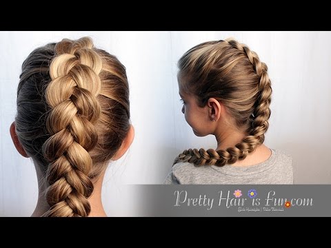 How to: Easy Pulled Dutch Braid Tutorial| Pretty Hair is Fun