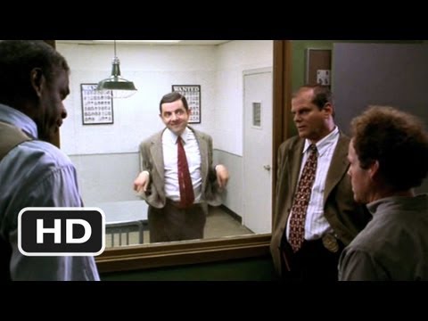 Bean (6/12) Movie CLIP - The Two-Way Mirror (1997) HD