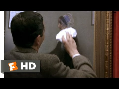 Bean (9/12) Movie CLIP - Staining Whistler's Mother (1997) HD