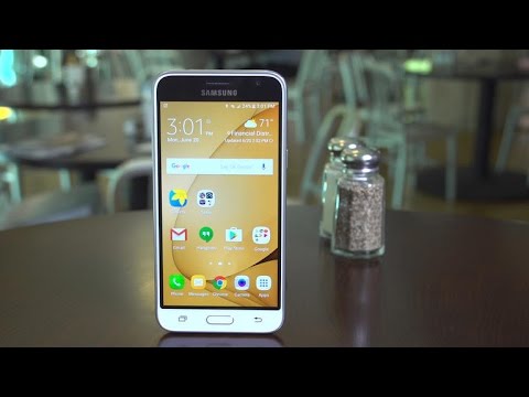 Samsung Galaxy J3 has a cool 'outdoor' mode