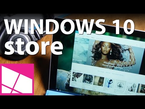 Windows 10 Review: The store