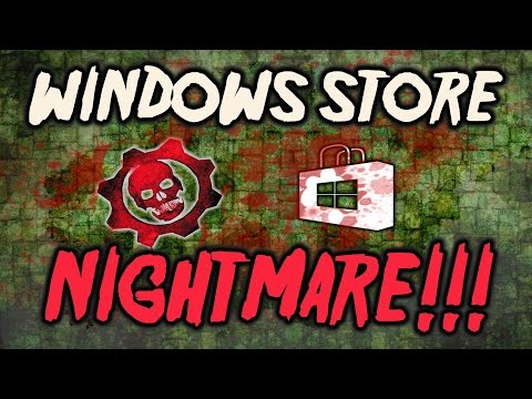 Gears of War & The Windows Store | Angry Rant