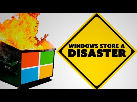 Windows Store a Disaster? -  The Know