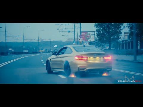 BMW M4-Crazy Moscow City Driving (zelimkhanshm)