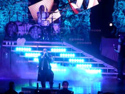 Shinedown "Her Name is Alice" Carnival of Madness, Merriweather, Columbia MD 7/28/10 live concert