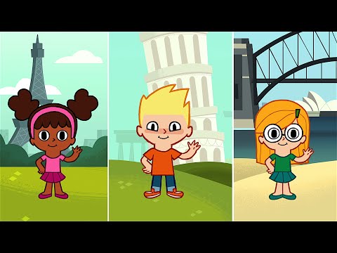 Hello Hello! | Kids Song | Nursery Rhymes | Super Simple Songs