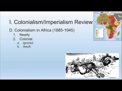 Decolonization in Africa & Asia