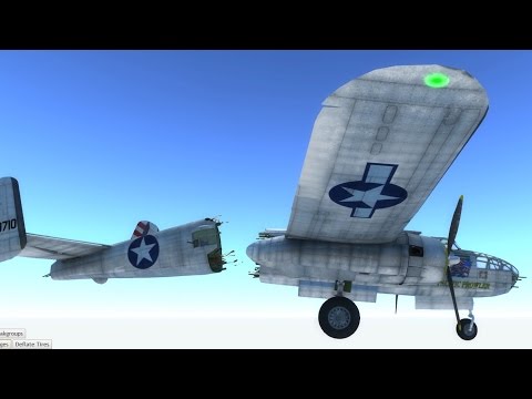 B-25 Mitchell - BeamNG.drive