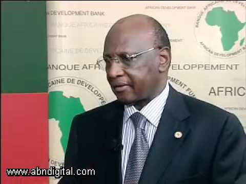 Amadou Cisse - Niger Minister of Economy