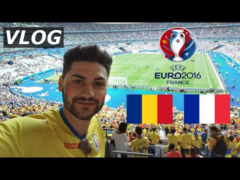 ROMANIA - FRANTA 1-2 EURO 2016/ ATMOSFERA SENZATIONALA + GOLURI -MECIUL DE DESCHIDERE / VLOG