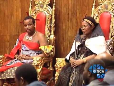 eNCA | Swazi King Pledges to Decrease Royal Spending