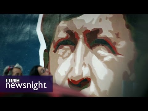 Venezuela: A nation on the brink - BBC Newsnight