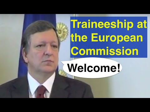 Traineeship European Commission