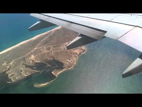 [HD] Ryanair - Amazing views - Algarve - Landing at Faro Airport