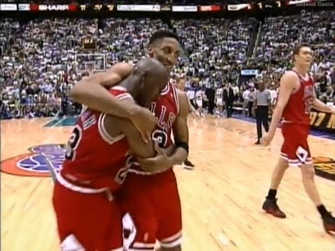 1997 NBA Finals, Game 5: Utah Jazz vs Chicago Bulls (June 11, 1997)