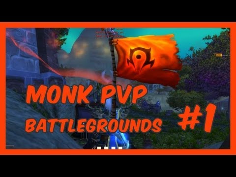 Monk Windwalker Battlegrounds #1 - Super Flag Carrier Trick!